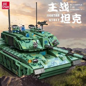 Military Jie Star 61037 Challenger 2 (1)