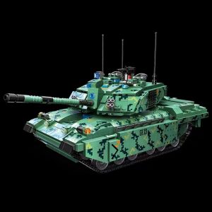 Military Jie Star 61037 Challenger 2 (9)