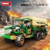 Military Woma C0892 Static Version Soldier Truck (1)