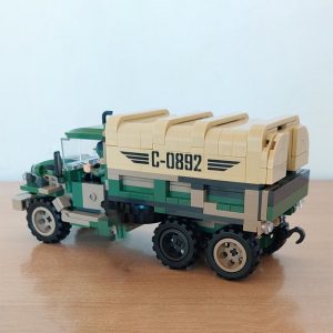 Military Woma C0892 Static Version Soldier Truck (3)