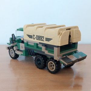 Military Woma C0892 Static Version Soldier Truck (5)