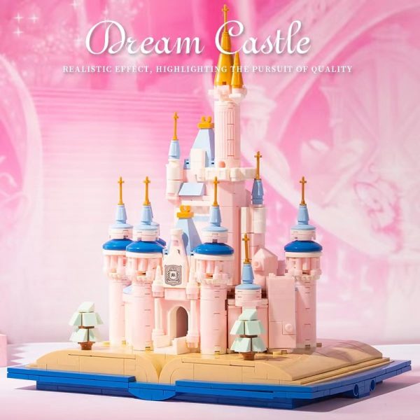 Modular Building Mj 13011 Magic Fantasy Castle (13)