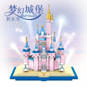 Modular Building Mj 13011 Magic Fantasy Castle (15)