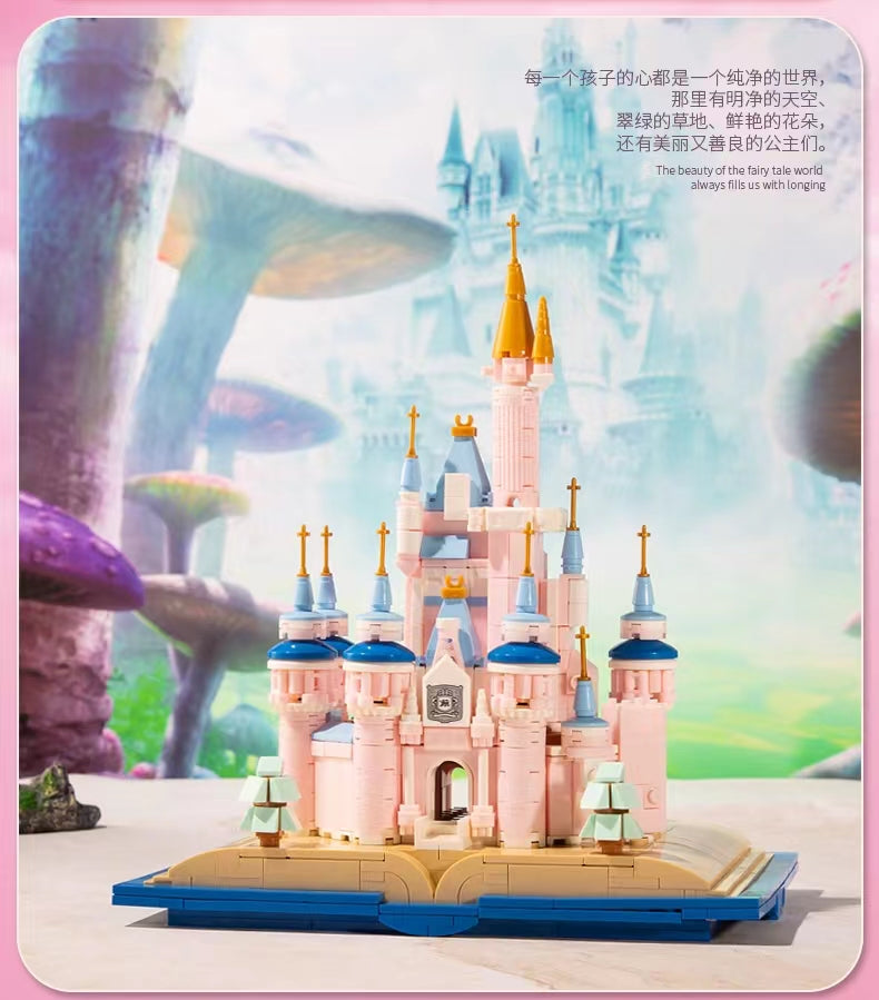 MJ 13011 Magic Fantasy Castle