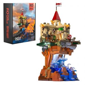 Modular Buildings Funwhole Fh9005 Cliff Castle Medieval (1)
