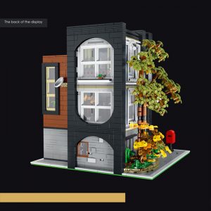 Modular Buildings Mork 10205 Modern Villa 9 In 1 (2)