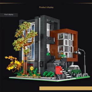 Modular Buildings Mork 10205 Modern Villa 9 In 1 (4)