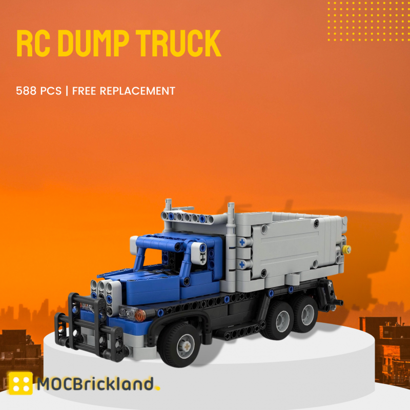 MOCBRICKLAND MOC-116366 RC Dump Truck
