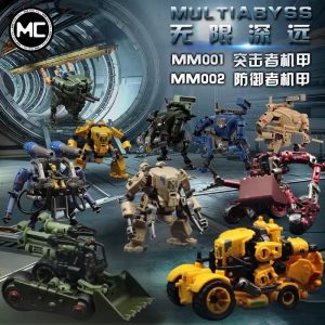Rihio Mm002 Defender+construction Set 19