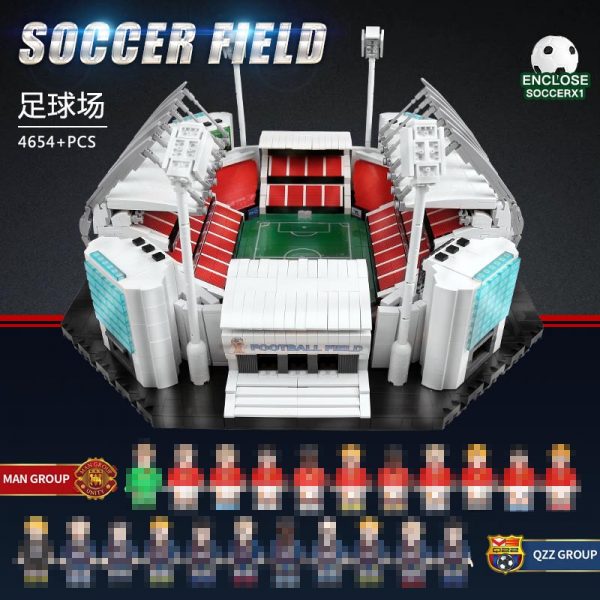 Soccer Field Qizhile 90008 2