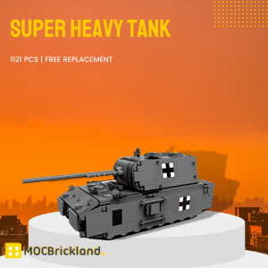 Super Heavy Tank Moc 89537