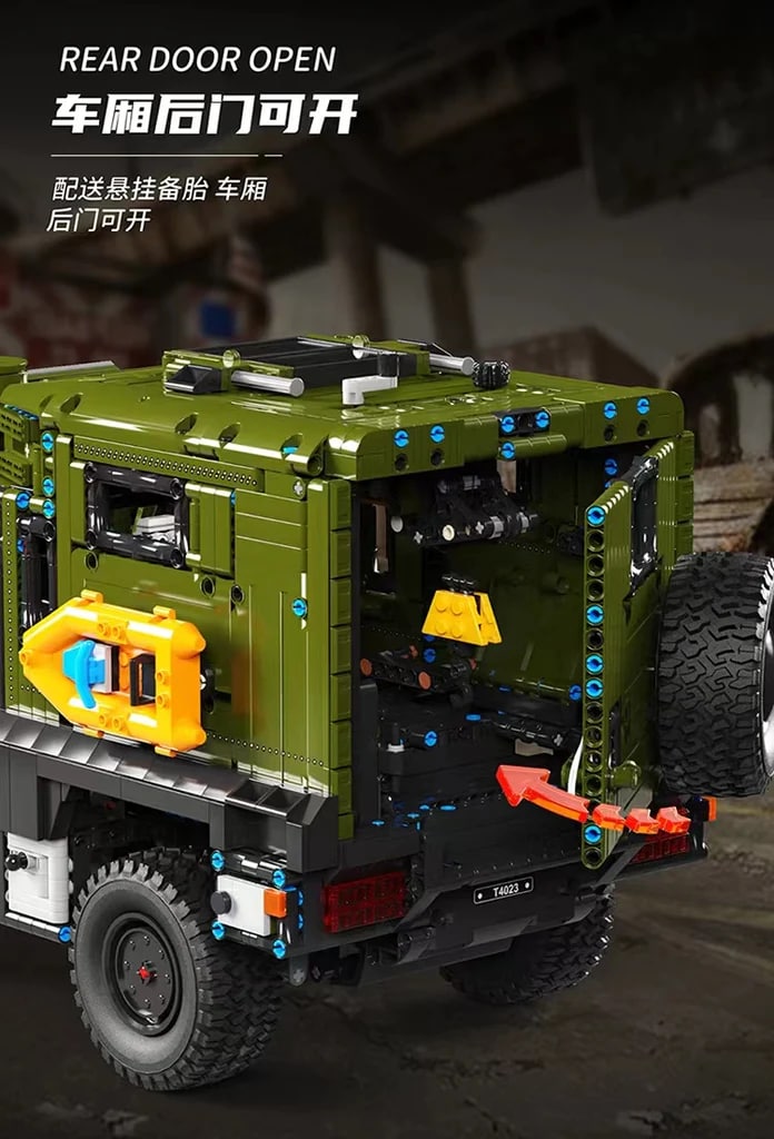 TGL T4023 Unimog Rescue Vehicle