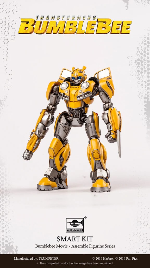 TRUMPETER 08100 Transformers Yellow Autobot Bumblebee