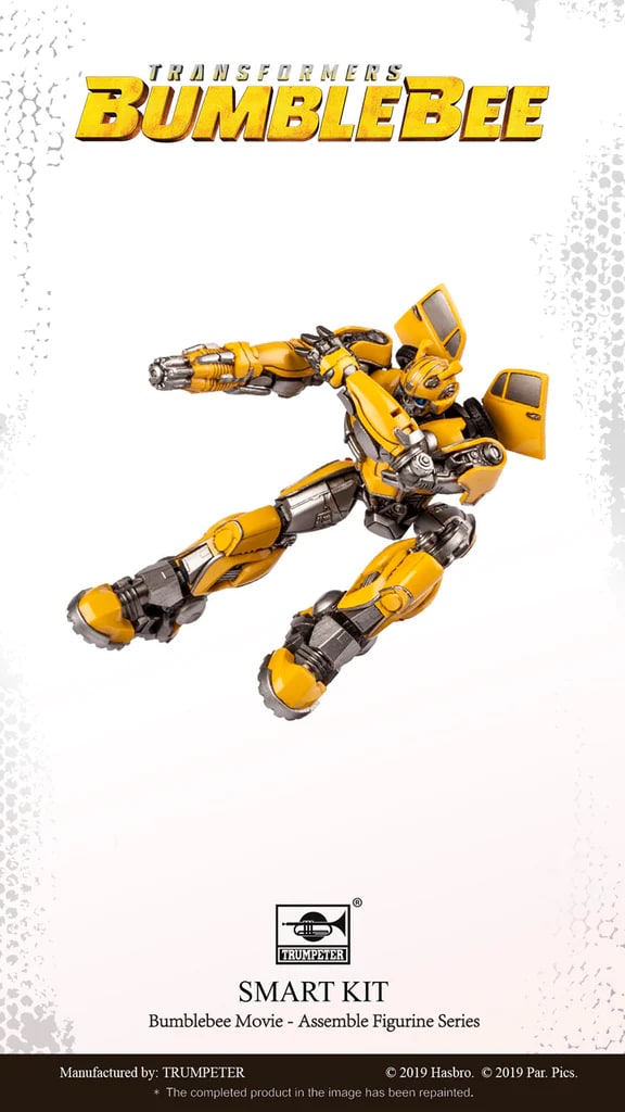 TRUMPETER 08100 Transformers Yellow Autobot Bumblebee