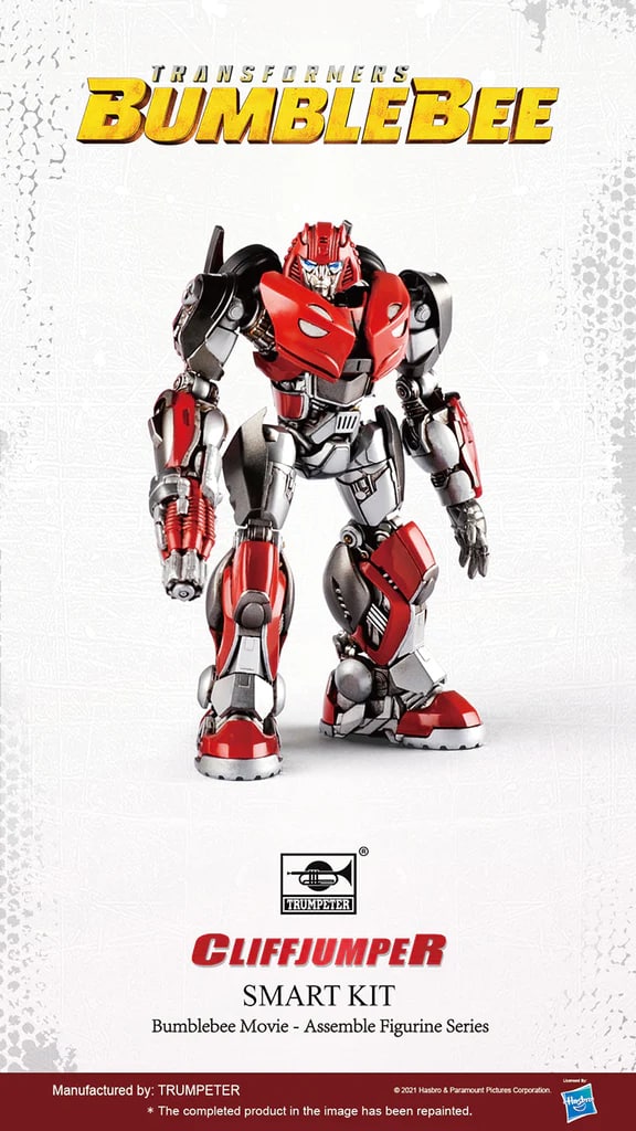TRUMPETER 08118 Transformers Bumblebee Autobot Cliffjumper In Red