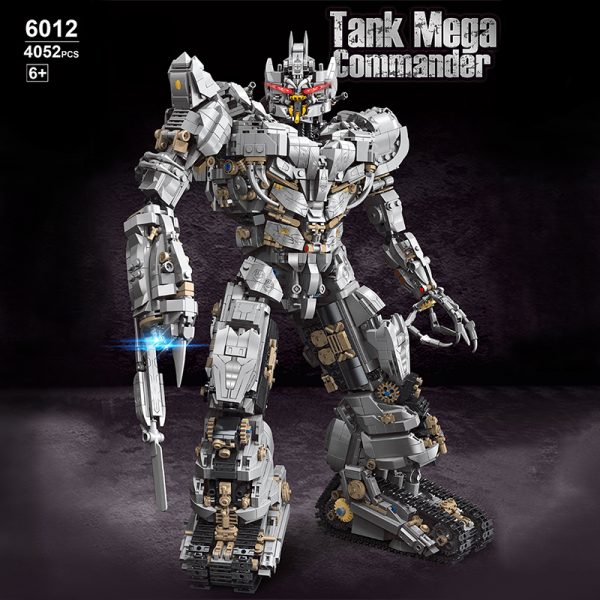 Tank Mega Commander Tuole 6012 3