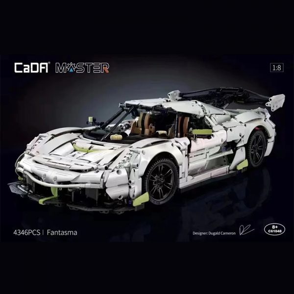 Technic Cada C61048 Static Version 18 Fantasma Sports Car (1)