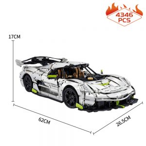 Technic Cada C61048 Static Version 18 Fantasma Sports Car (2)