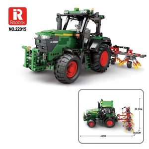 Technic Reobrix 22015 Rc Tractor (6)