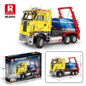 Technic Reobrix 22016 Static Version Skip Loading Truck (2)