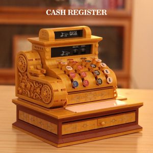 Vintage Cash Register Zhegao 00387 6