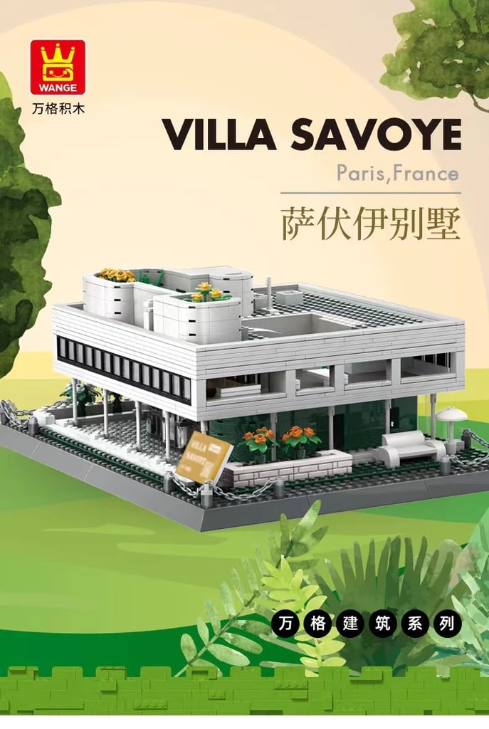  WANGE 5237 Villa Savoy