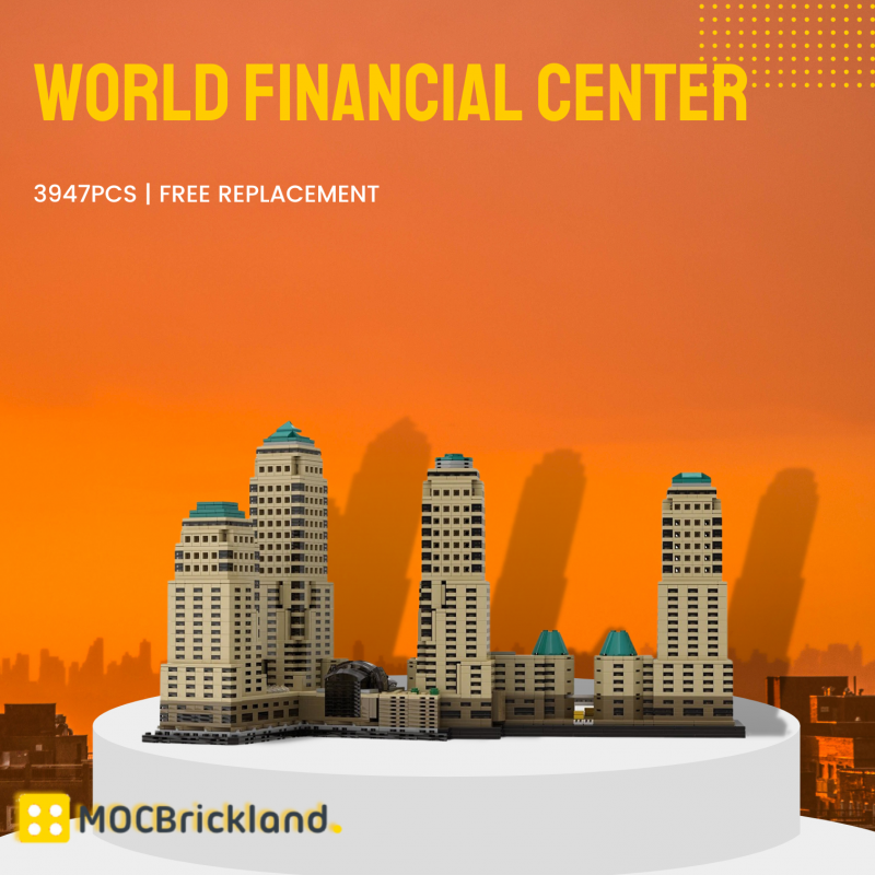MOCBRICKLAND MOC-125137 World Financial Center