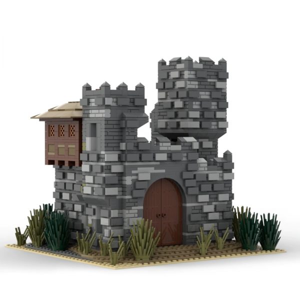 Authorized Medieval Blockhouse Ruins Mod Main 0