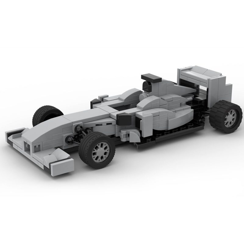 MOCBRICKLAND MOC-102783 W01 Super Formula Racing Car