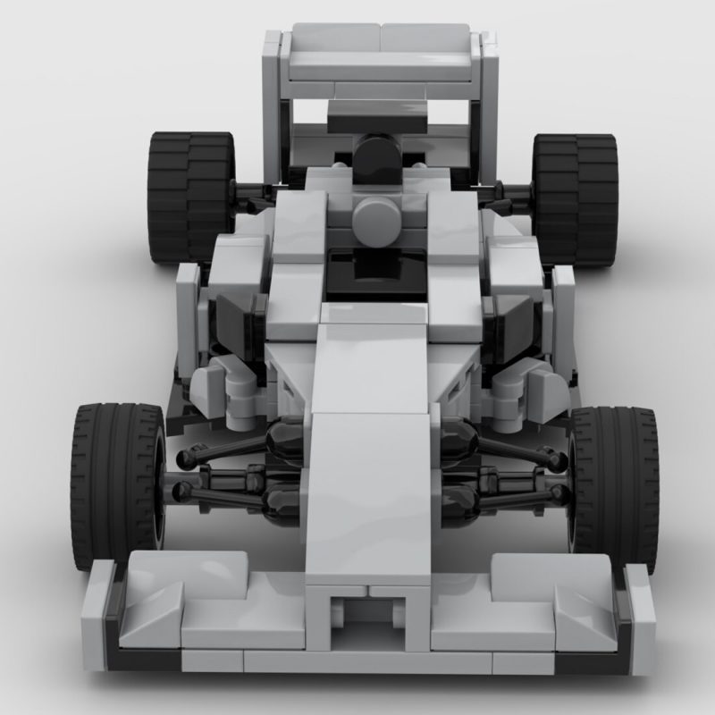 MOCBRICKLAND MOC-102783 W01 Super Formula Racing Car