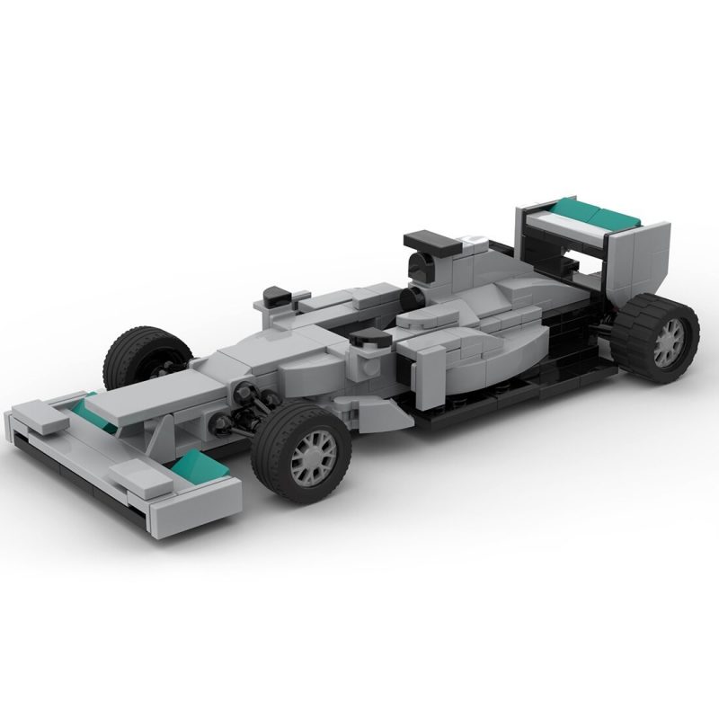 MOCBRICKLAND MOC-103652 W03 Super Formula Racing Car