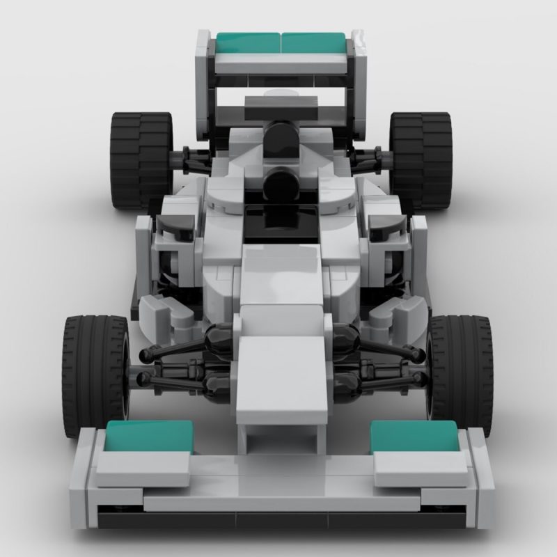 MOCBRICKLAND MOC-103652 W03 Super Formula Racing Car