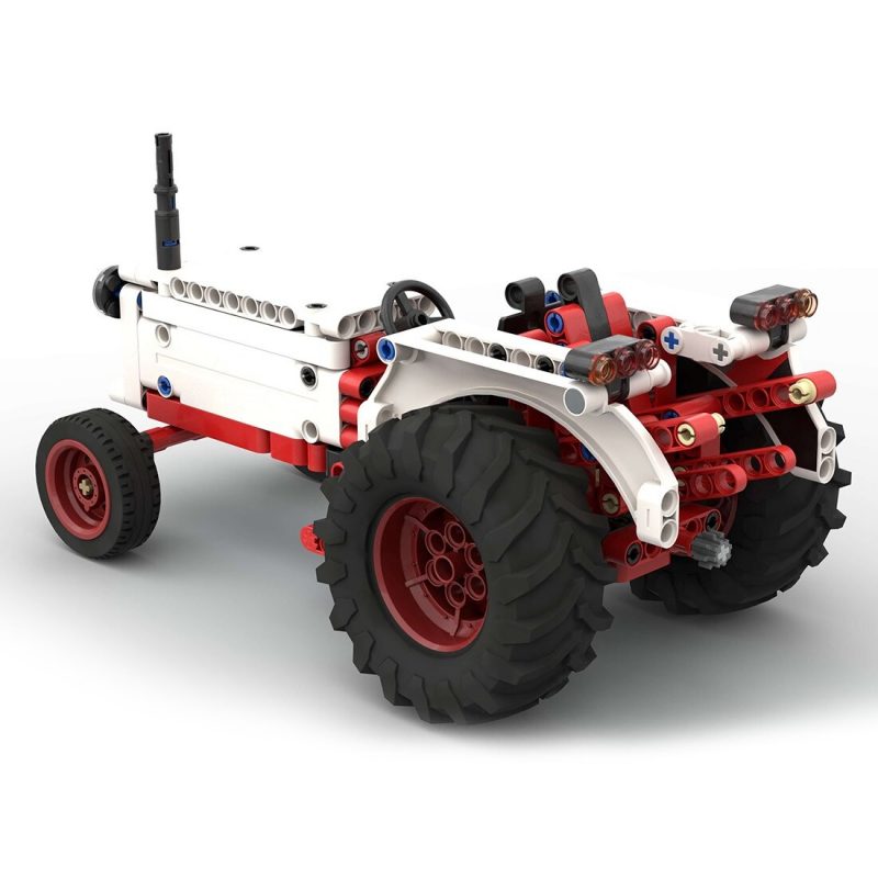 MOCBRICKLAND MOC-104534 Old Tractor