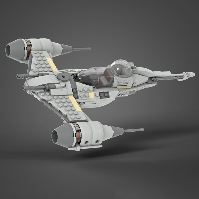 MOCBRICKLAND MOC-115255 1/48 Space Wars Fighter