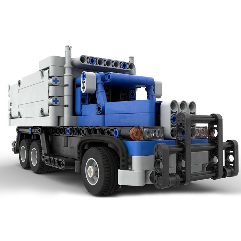 MOCBRICKLAND MOC-116366 RC Dump Truck