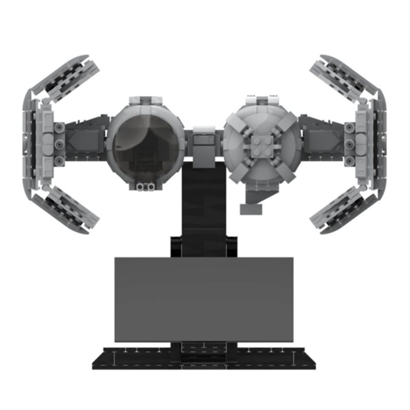 MOCBRICKLAND MOC-12134 Imperial Tie Bomber With Stand