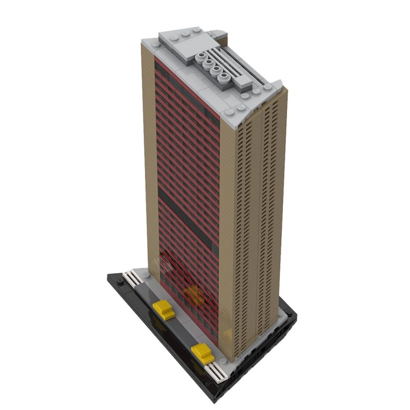 MOCBRICKLAND MOC-124170 WTC 7 (1987-2001)