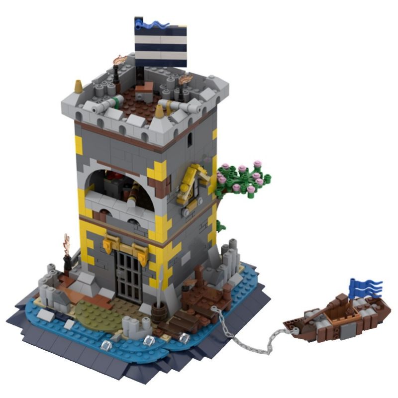 MOCBRICKLAND MOC-85265 Medieval Pirate Fortress