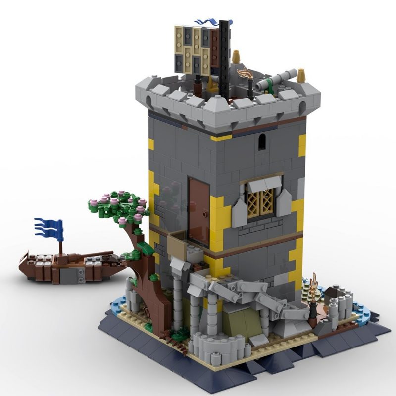 MOCBRICKLAND MOC-85265 Medieval Pirate Fortress