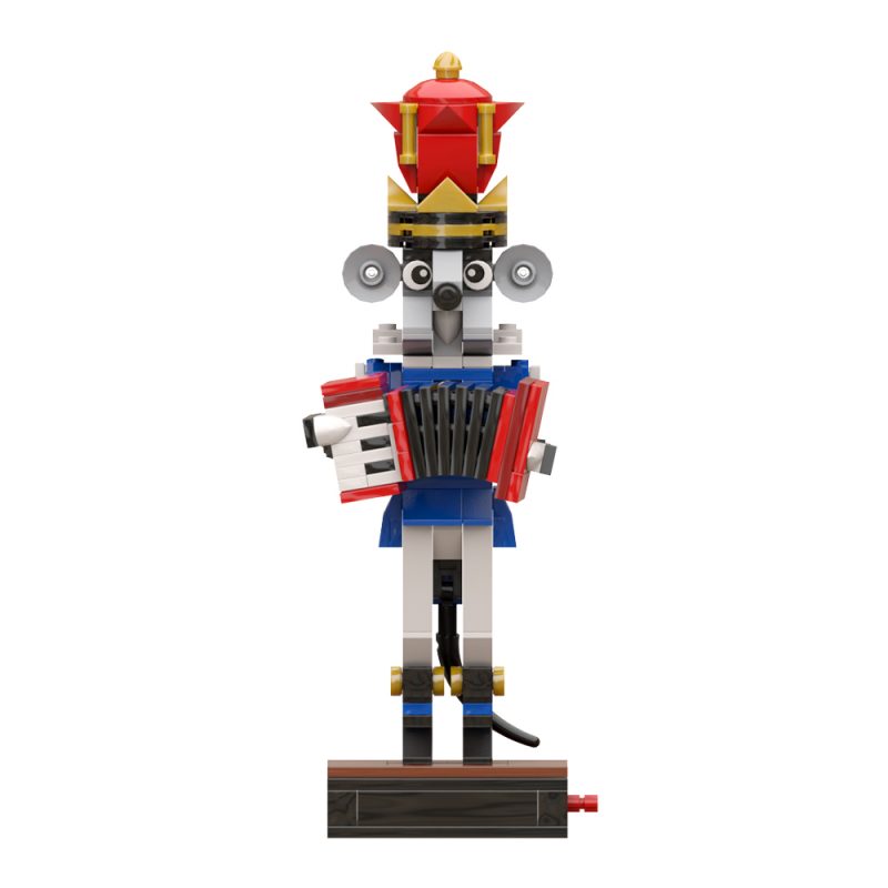 MOCBRIACKLAND MOC-89571 The Nutcracker And The Mouse King – Organ Mouse King 