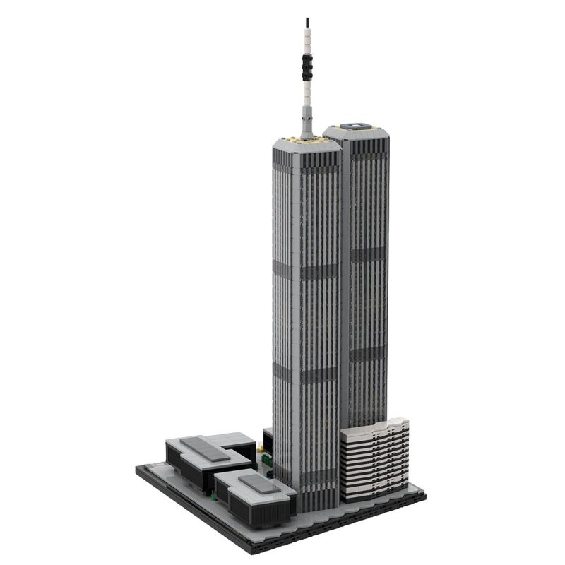MOCBRICKLAND MOC-122768 World Trade Center (1973-2001)