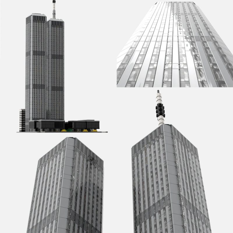 MOCBRICKLAND MOC-122768 World Trade Center (1973-2001)