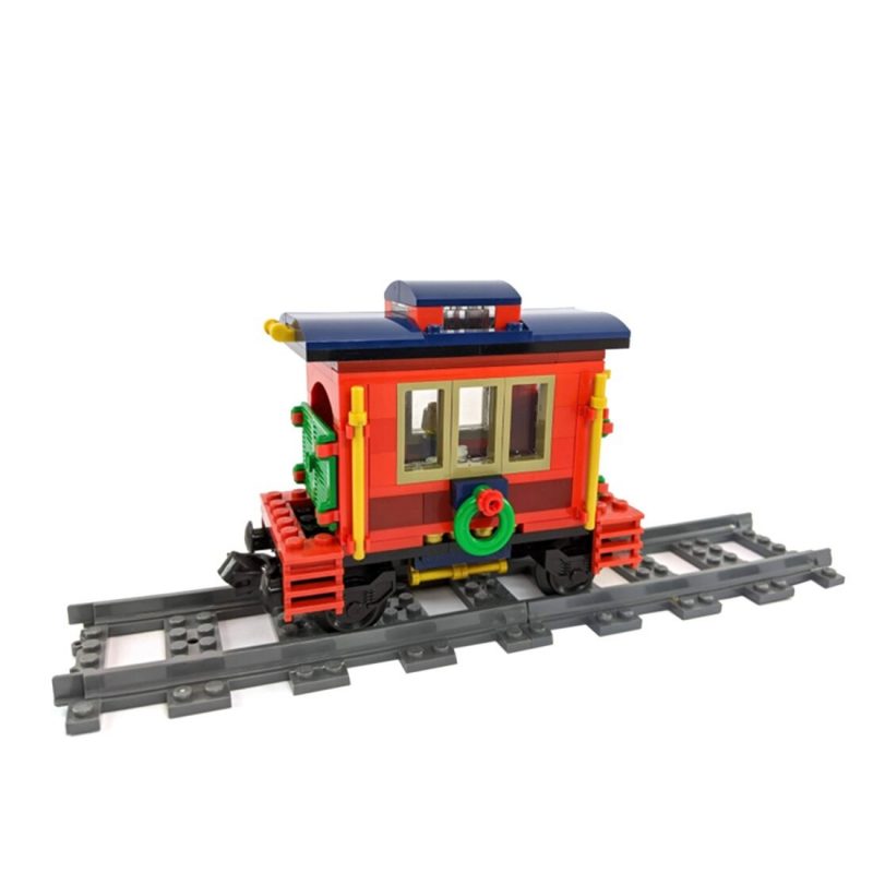 MOCBRICKLAND MOC-49581 Christmas Themed Train