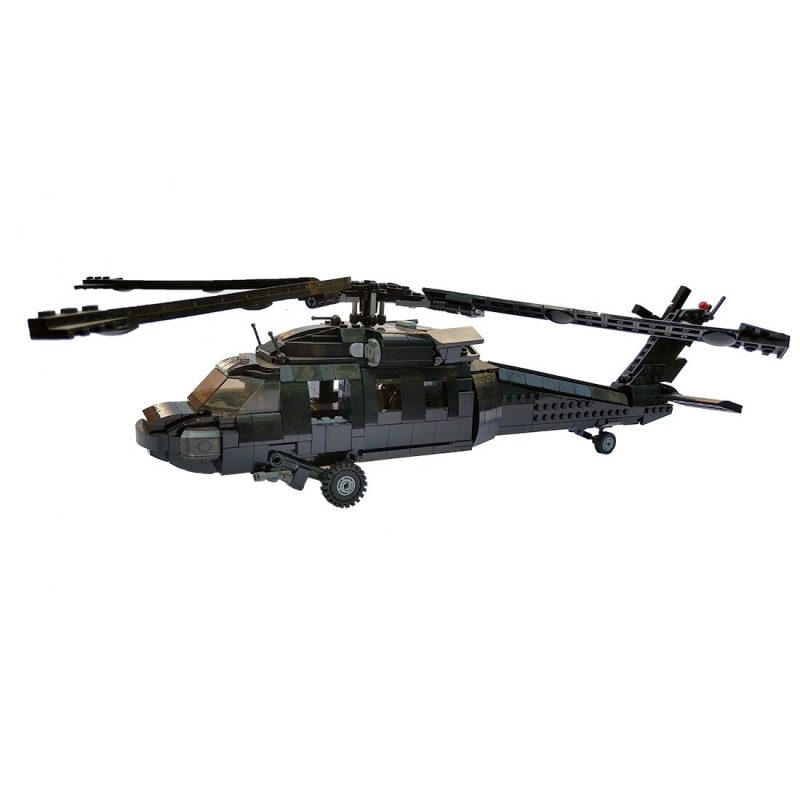 MOCBRICKLAND MOC-60106 UH-60 Black Hawk Helicopter