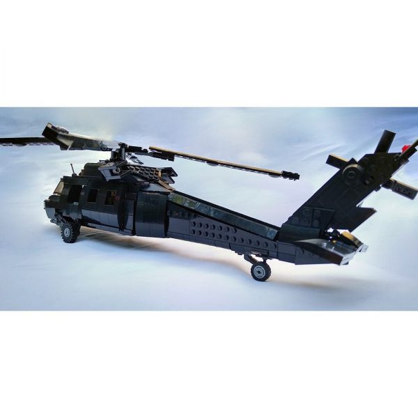 Moc 60106 Uh 60 Black Hawk Helicopter Mi Main 3