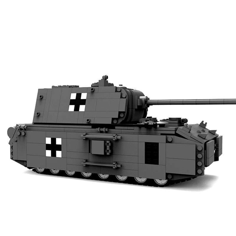 MOCBRICKLAND MOC-89537 Super Heavy Tank