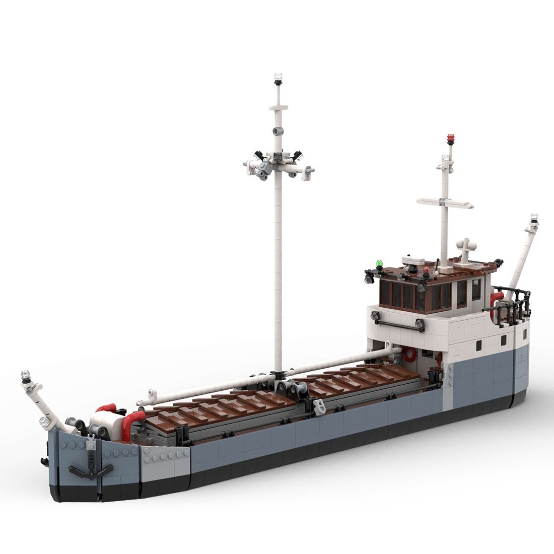 Bay Cargo Boat Moc 87964 7