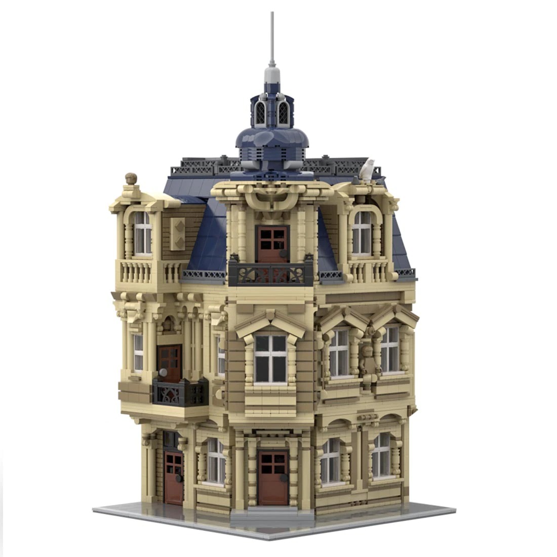 Beaux Arts Modular Building With Interior Moc 100562 6