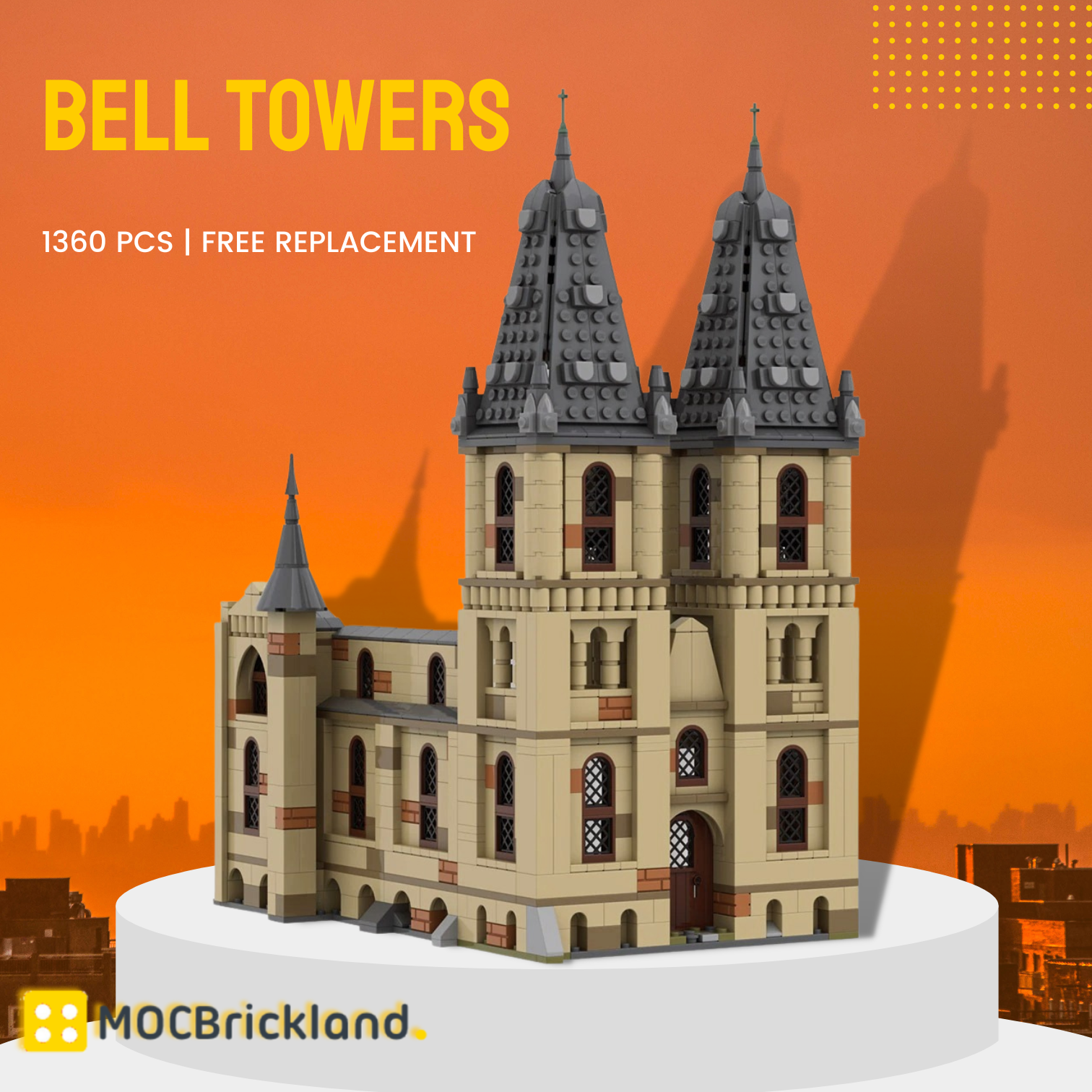 Bell Towers Moc 87567