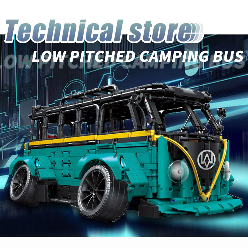 Caco C021 Technic T2 Bus 6